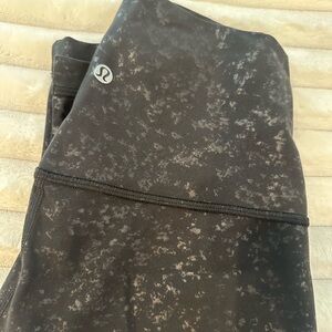 Lululemon align leggings 6 tag cut out